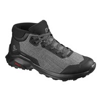 Salomon Men's X Reveal Chukka CSWP Waterproof Non-Slip Lightweight Winter Boots Front_Three_Fourths_Angled_Right