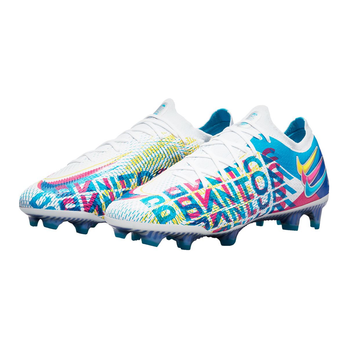 Nike Unisex Phantom GT DF Elite 3D Reveal Firm Ground Outdoor Soccer Cleats