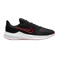 Nike Men's Downshifter 11 Running Shoes, 4E Extra Wide Width, Mesh, Breathable Side_Right