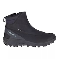 Merrell Men's Thermo Kiruna Mid Zip Waterproof Winter Boots Side_Right