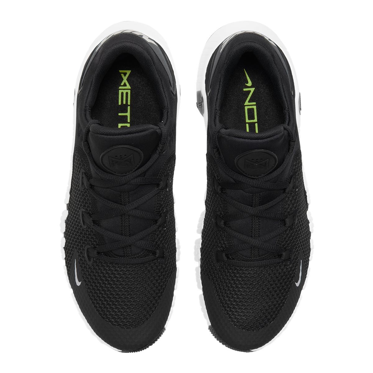 Nike free hot sale metcon black