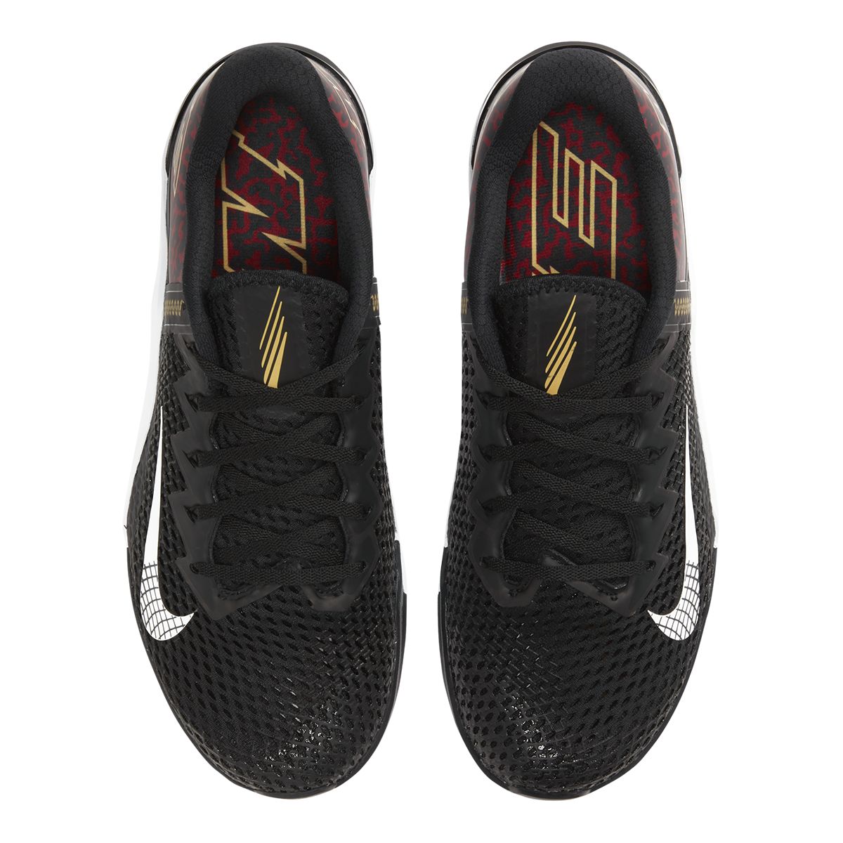 Nike Men's Metcon 6 Training Shoes, Weightlifting, Lightweight, Mesh
