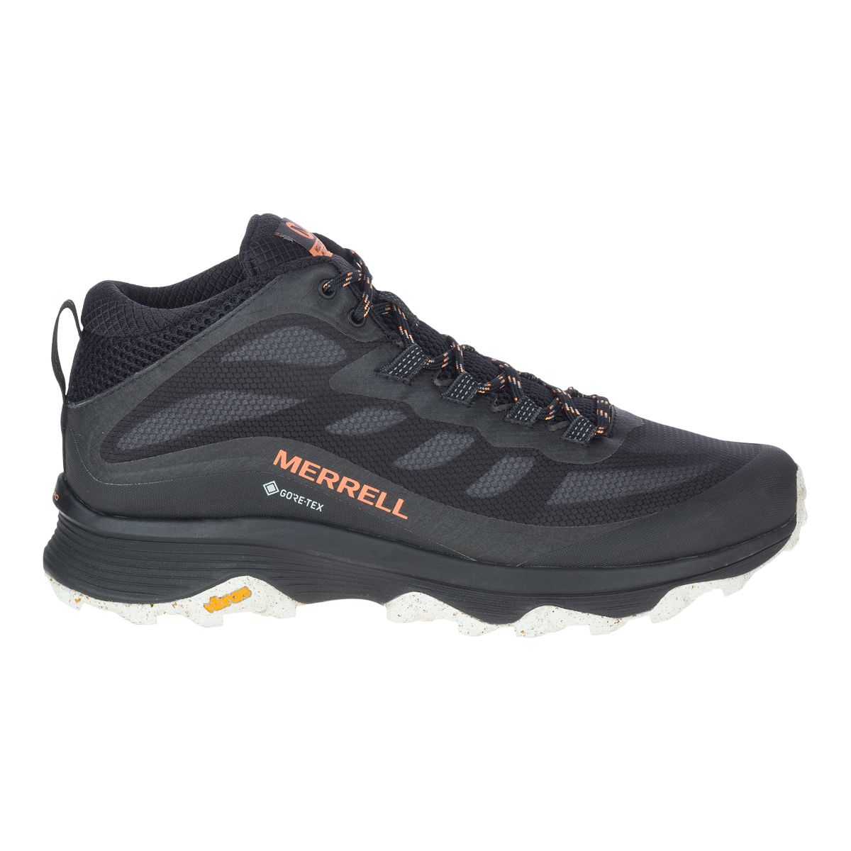 Merrell Men's Moab Speed Hiking Boots, Gore-Tex, Waterproof ...