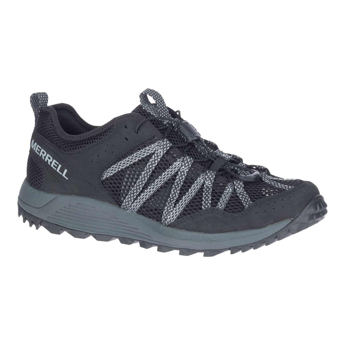 Merrell Men's Wildwood Aerosport Hiking Shoes, Trail Cushioned