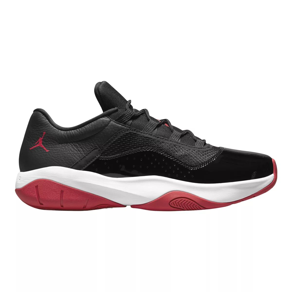 Nike Men's Air Jordan 11 Comfort Basketball Shoes  Low Top Leather Lightweight