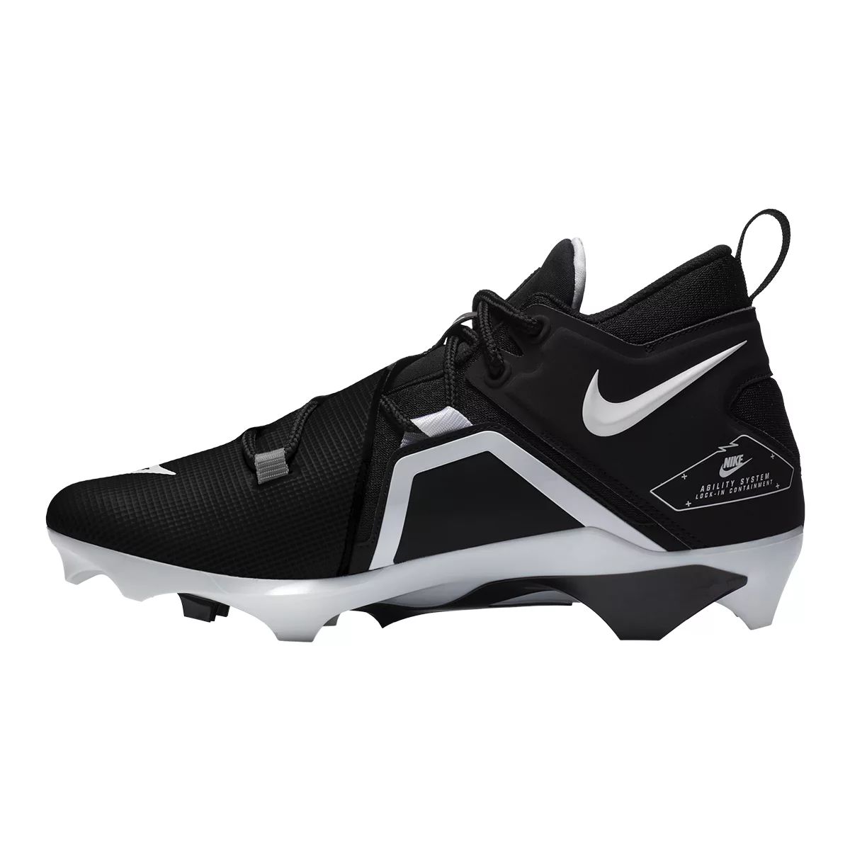 Nike alpha menace pro sale mid mens football cleats