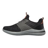 Skechers Men's Delson 3.0 Slip On Shoes Side_Left