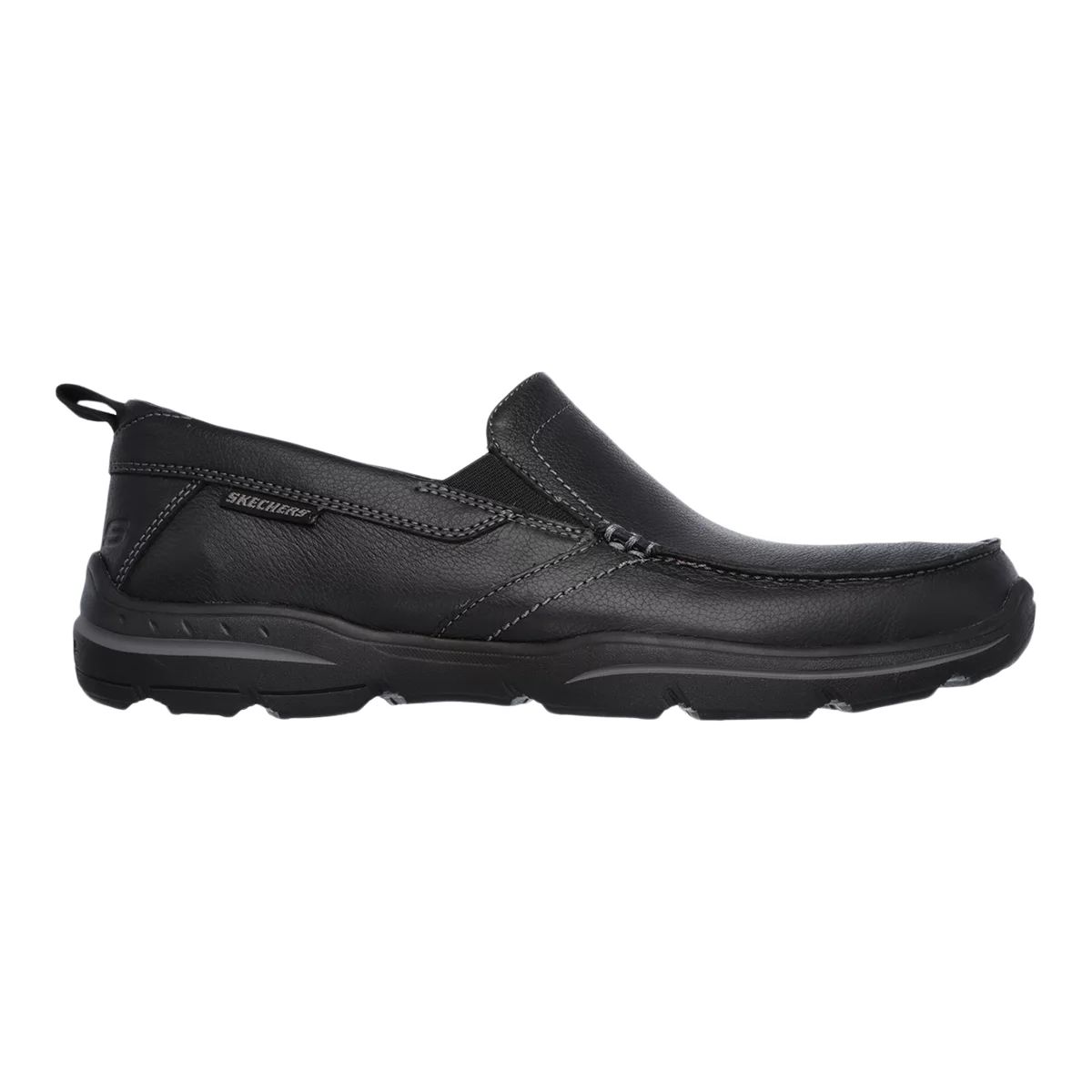 Skechers Men's Harper Forde Shoes, Slip On, Casual, Cushioned, Leather