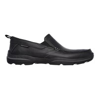 Skechers Men's Harper Forde Shoes, Slip On, Casual, Cushioned, Leather Side_Right