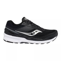 Saucony Men's Echelon 8 Running Shoes, Extra Wide Width, Hiking, Trail, Cushioned Side_Right