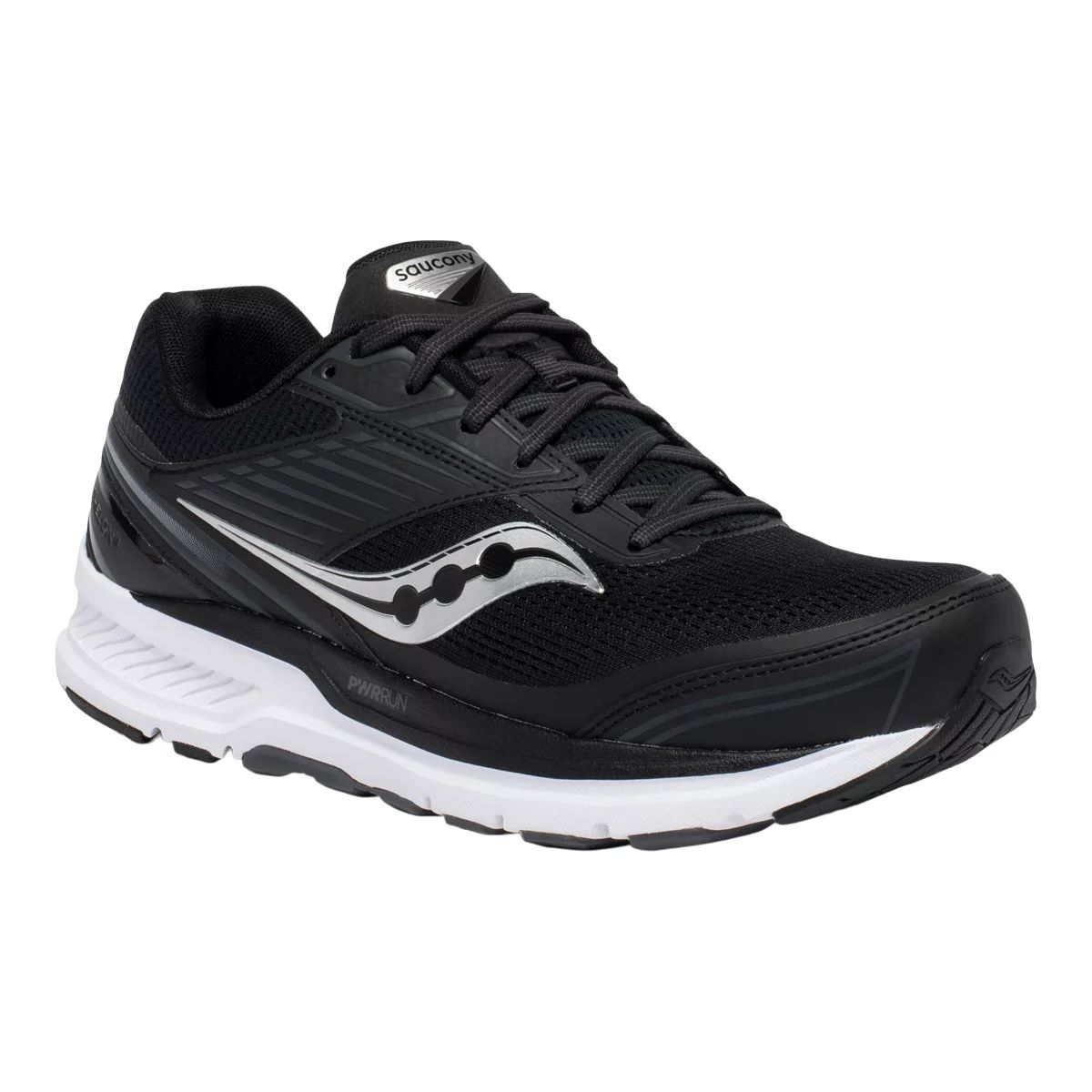 Saucony Men's Echelon 8 Running Shoes, Wide Width, Hiking, Trail, Cushioned