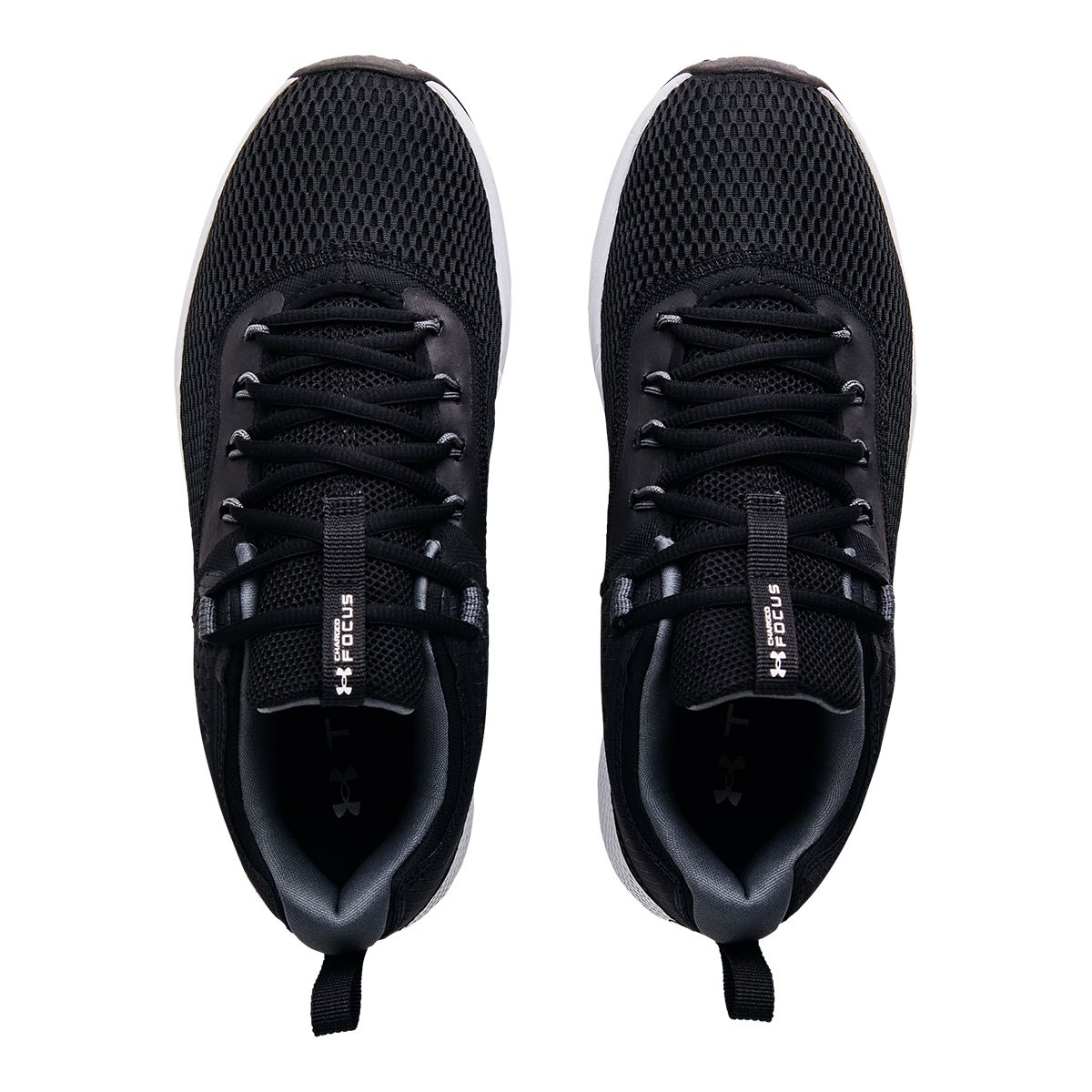 Under Armour Men's Charged Focus Training Shoes, Lightweight, Mesh
