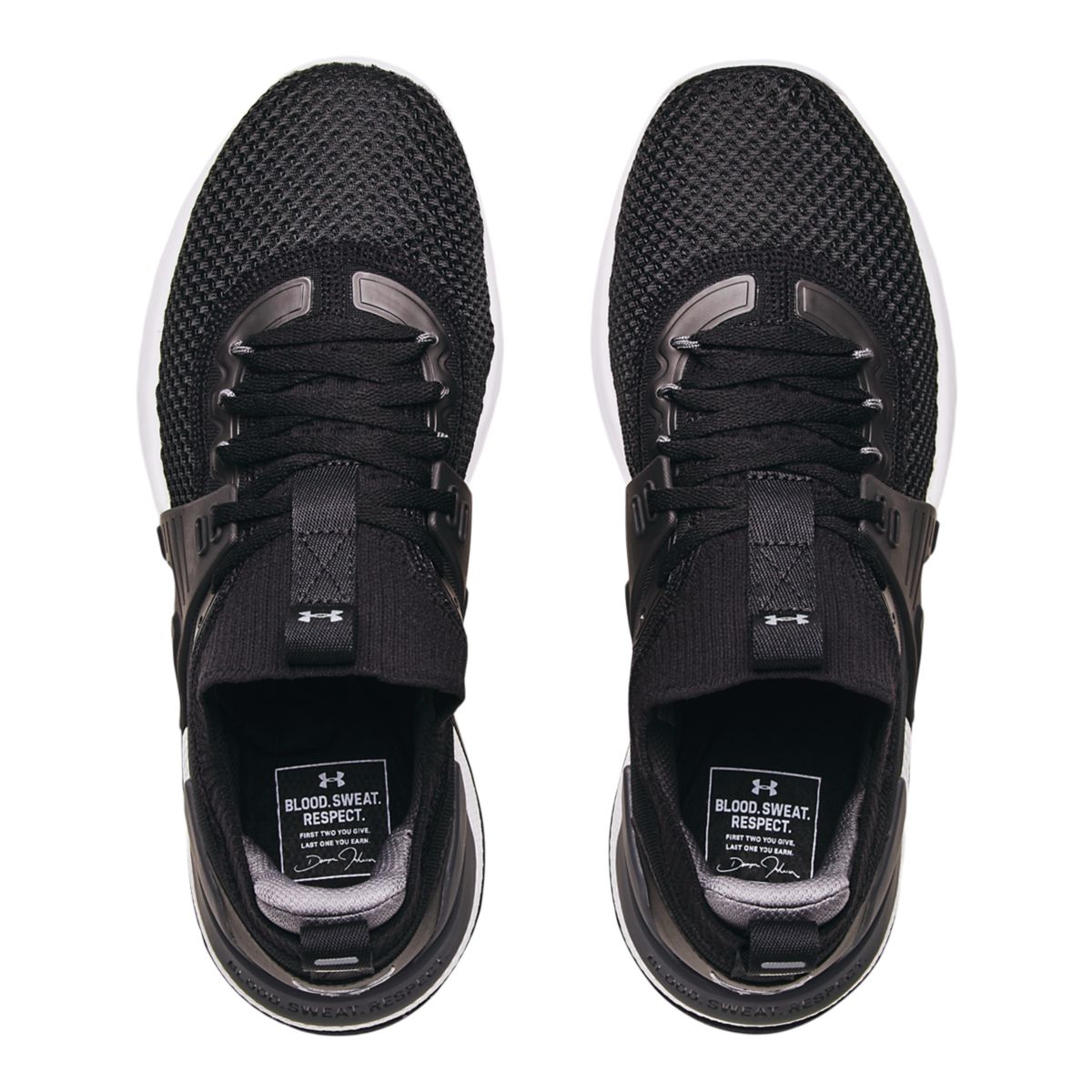 Under Armour Men's Project Rock 4 Training Shoes, Gym, Lightweight, Knit, Mesh