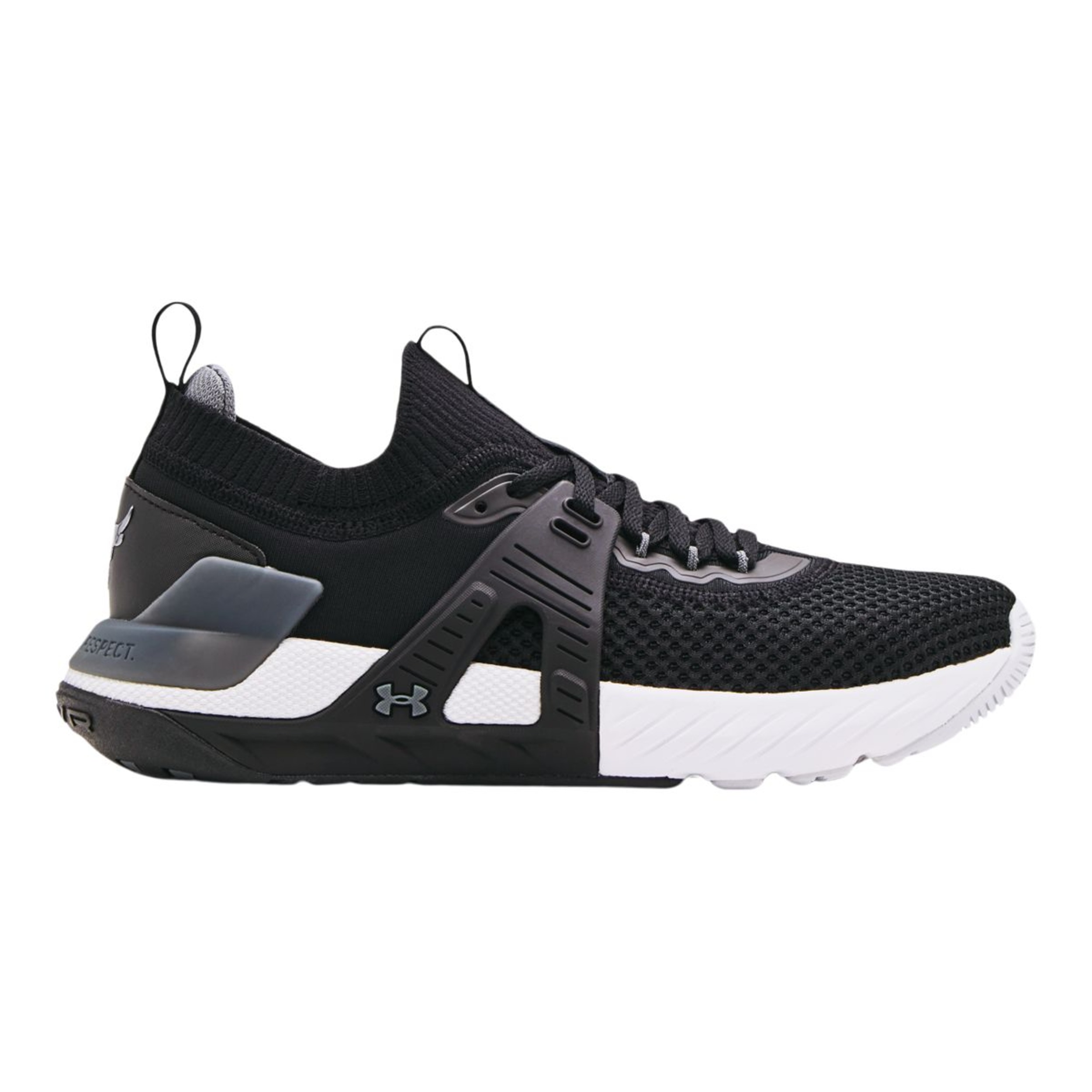 Under Armour Men's Project Rock 4 Training Shoes, Gym, Lightweight, Knit, Mesh