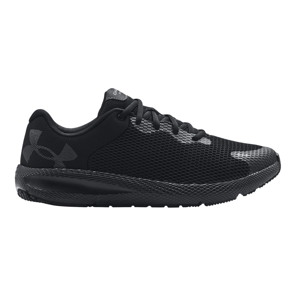 Under Armour Men's Charged Pursuit 2 Running Shoe, Black (003)/Black, 7 :  : Clothing, Shoes & Accessories