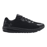 Under Armour Men's Charged Pursuit 2 Big Logo Running Shoes, 4E Extra Wide Width, Mesh, Cushioned Side_Right