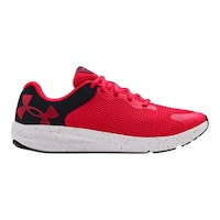 Under Armour Men's Charged Pursuit 2 Big Logo Running Shoes Side_Right