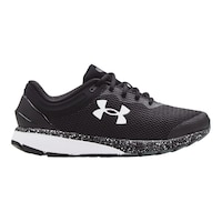 Under Armour Men's Charged Escape 3 Big Logo 4E Wide Mesh Running Shoes Side_Right