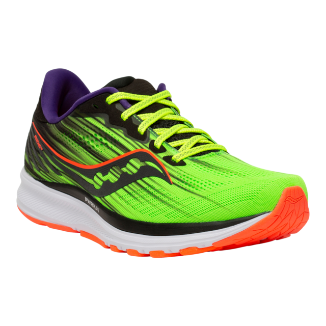 Saucony Men's PWRRUN Ride 14 Running Shoes, Breathable, Slip On | Sportchek
