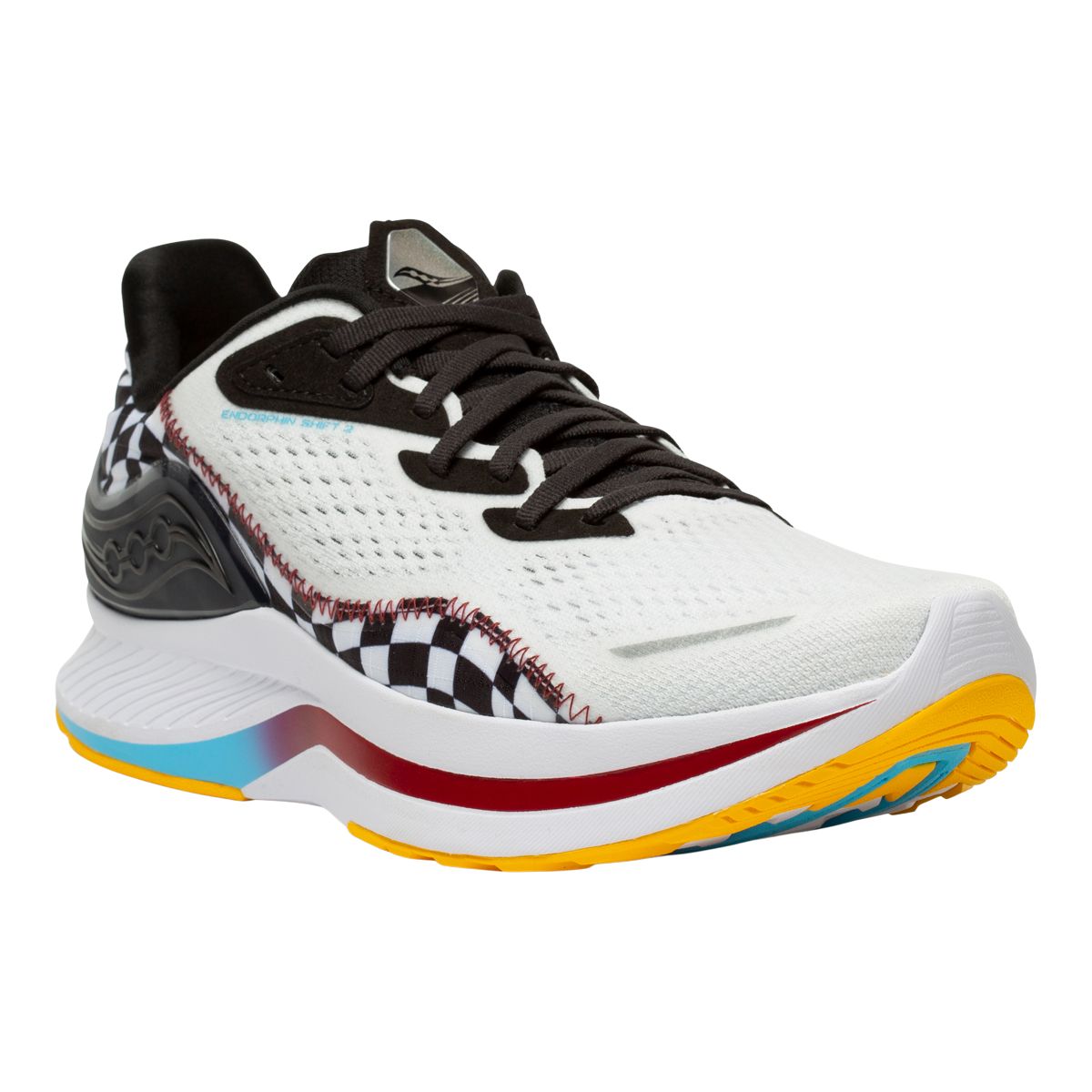 Saucony Men's PWRRUN Endorphin Shift 2 Running Shoes, Breathable, Soft Cushion