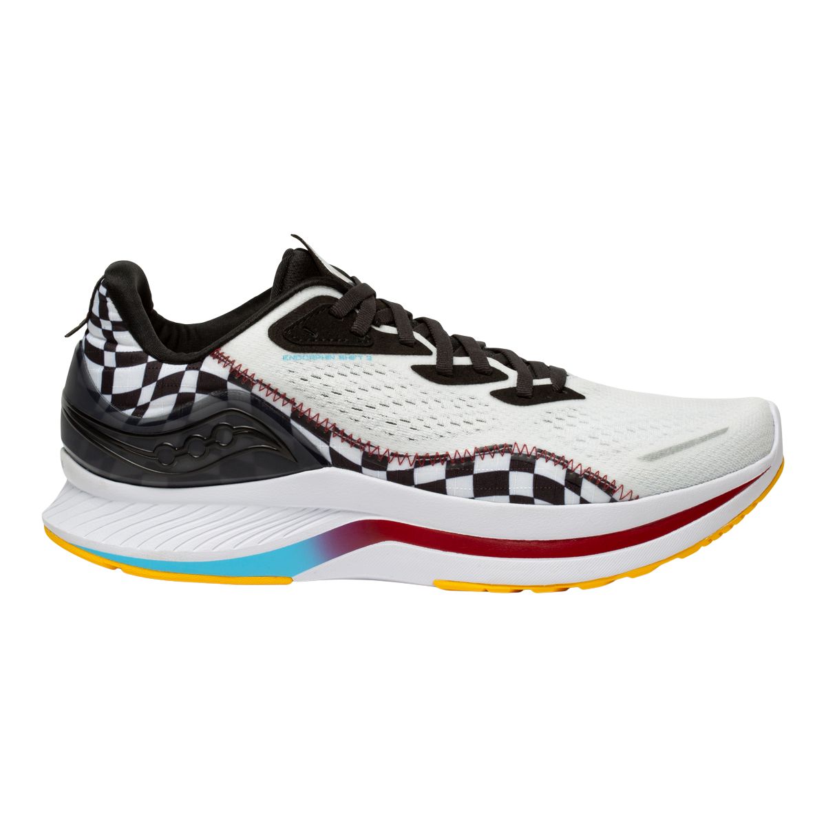 Saucony Men's PWRRUN Endorphin Shift 2 Running Shoes, Breathable, Soft Cushion