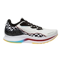 Saucony Men's PWRRUN Endorphin Shift 2 Running Shoes, Breathable, Soft Cushion Side_Right