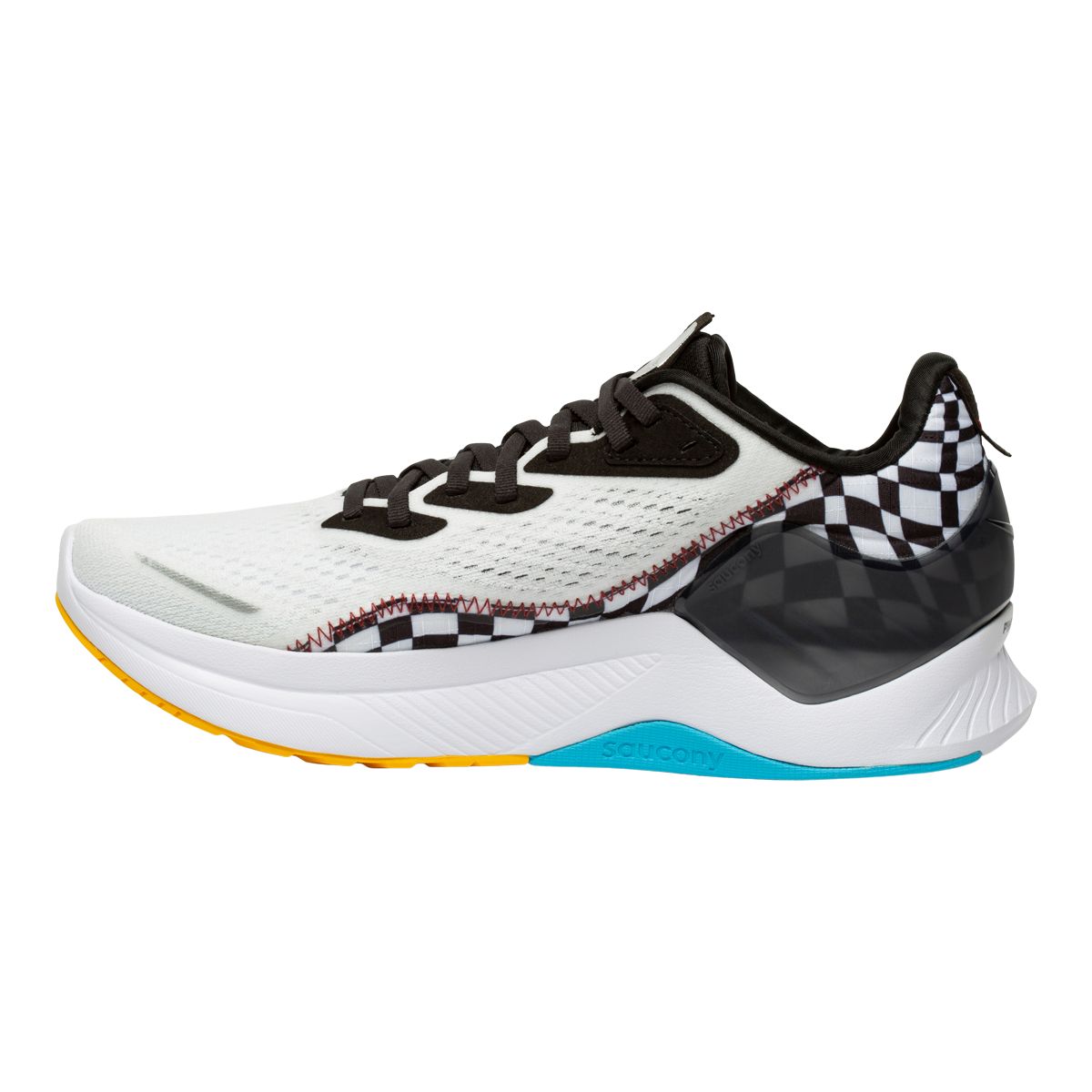 Saucony Men's PWRRUN Endorphin Shift 2 Running Shoes, Breathable, Soft Cushion