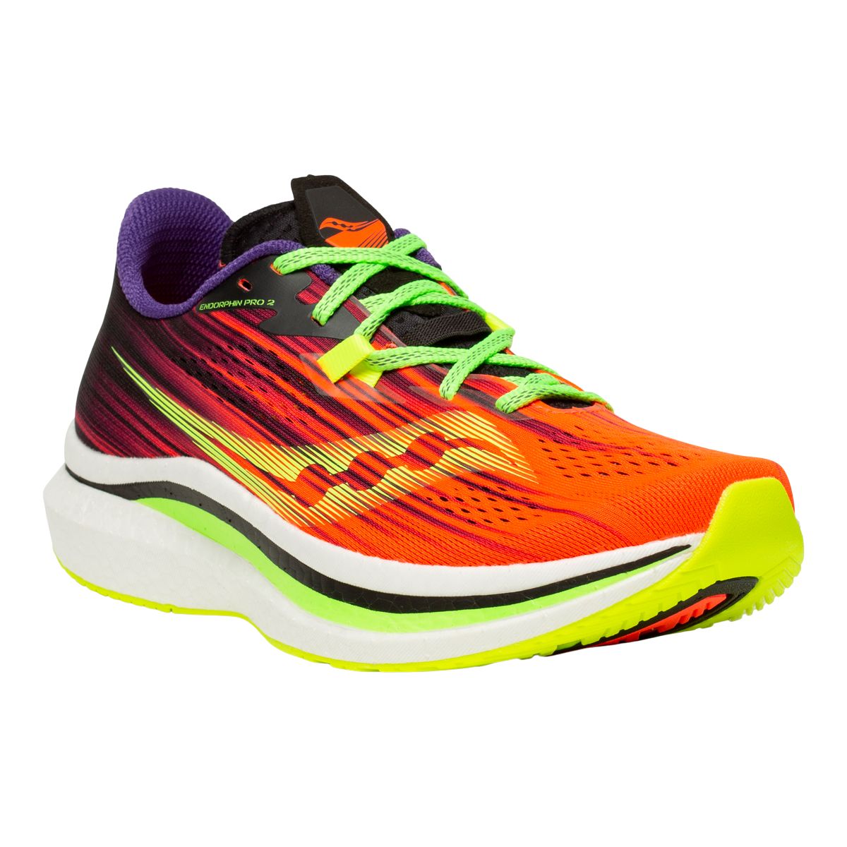 Saucony Men's PWRRUN Endorphin Pro 2 Running Shoes, Athletic, Comfortable