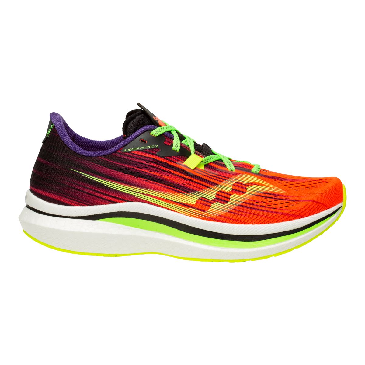 Saucony Men's PWRRUN Endorphin Pro 2 Running Shoes, Athletic, Comfortable