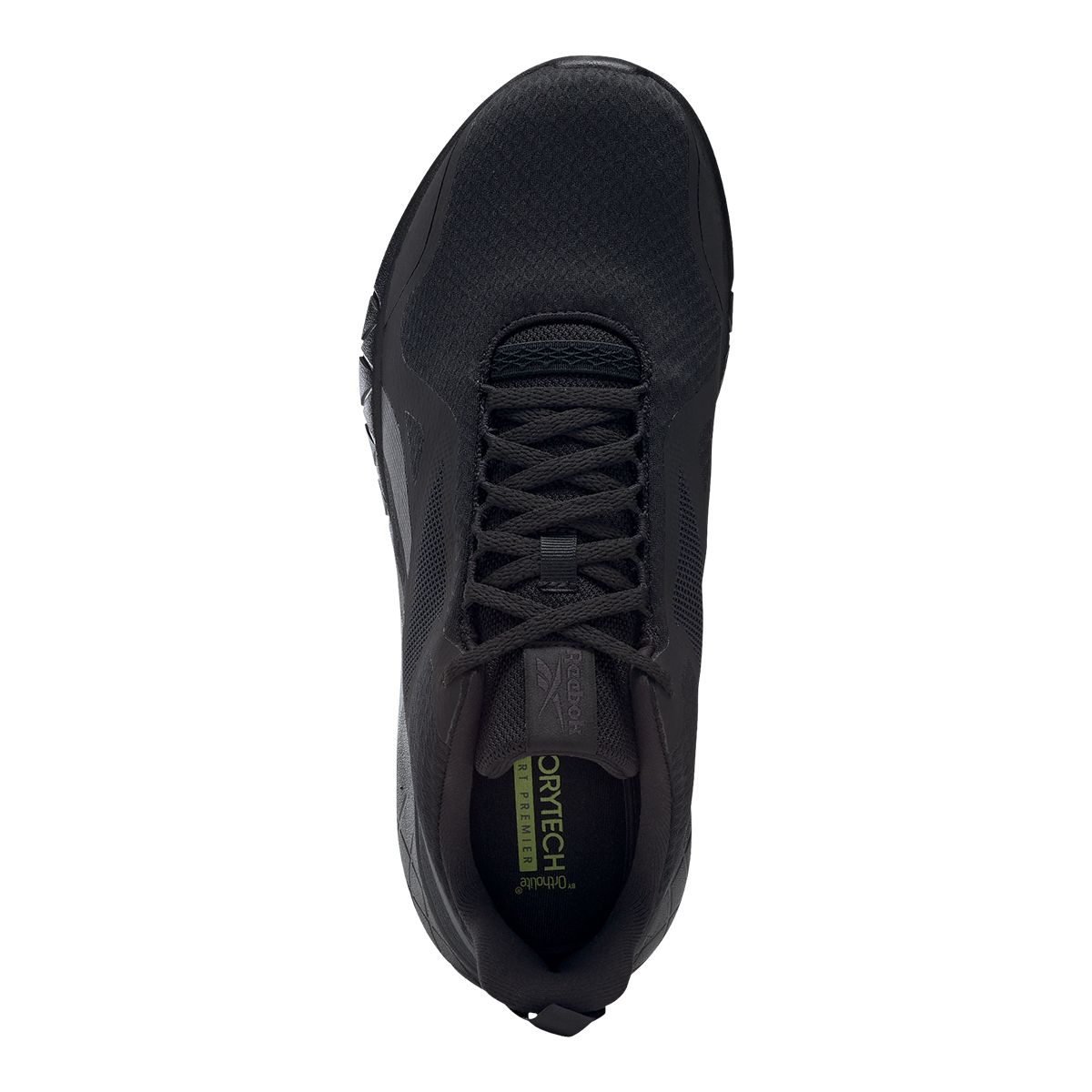 Reebok Men's Flexagon Force 3.0 Wide Fit Trainer Shoes- Black/Black