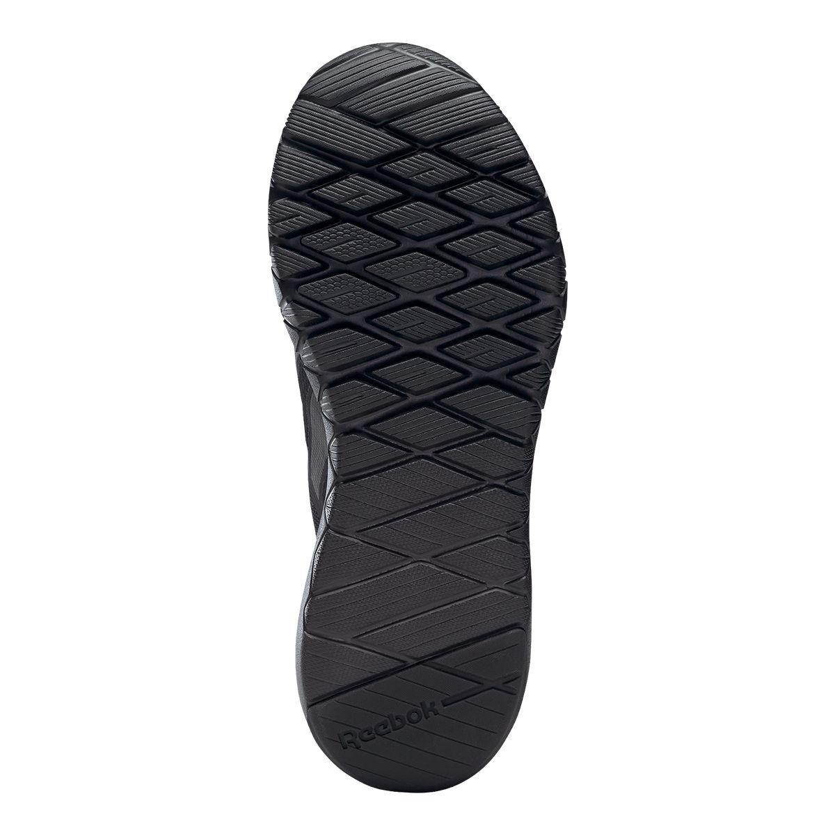 Reebok Men's Flexagon Force 3.0 Wide Fit Trainer Shoes- Black/Black