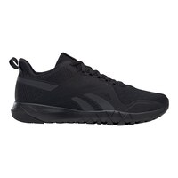 Reebok Men's Flexagon Force 3.0 Wide Fit Trainer Shoes- Black/Black Side_Right