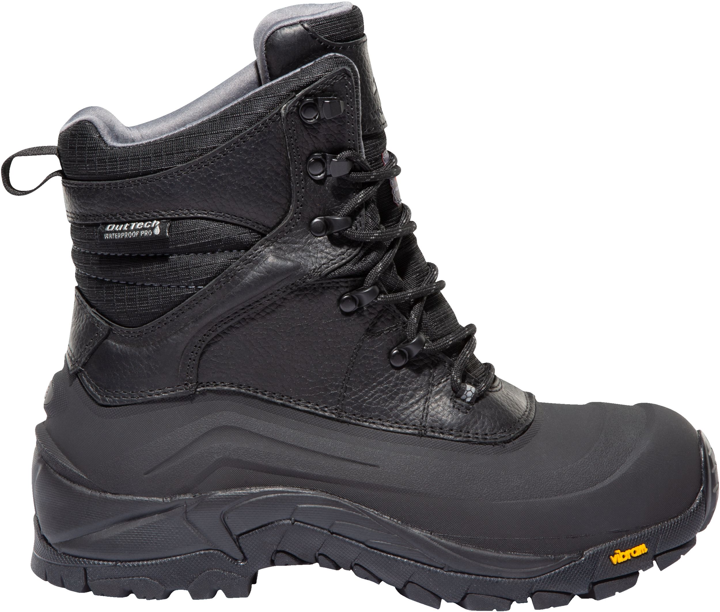 Vibram hot sale boots mens