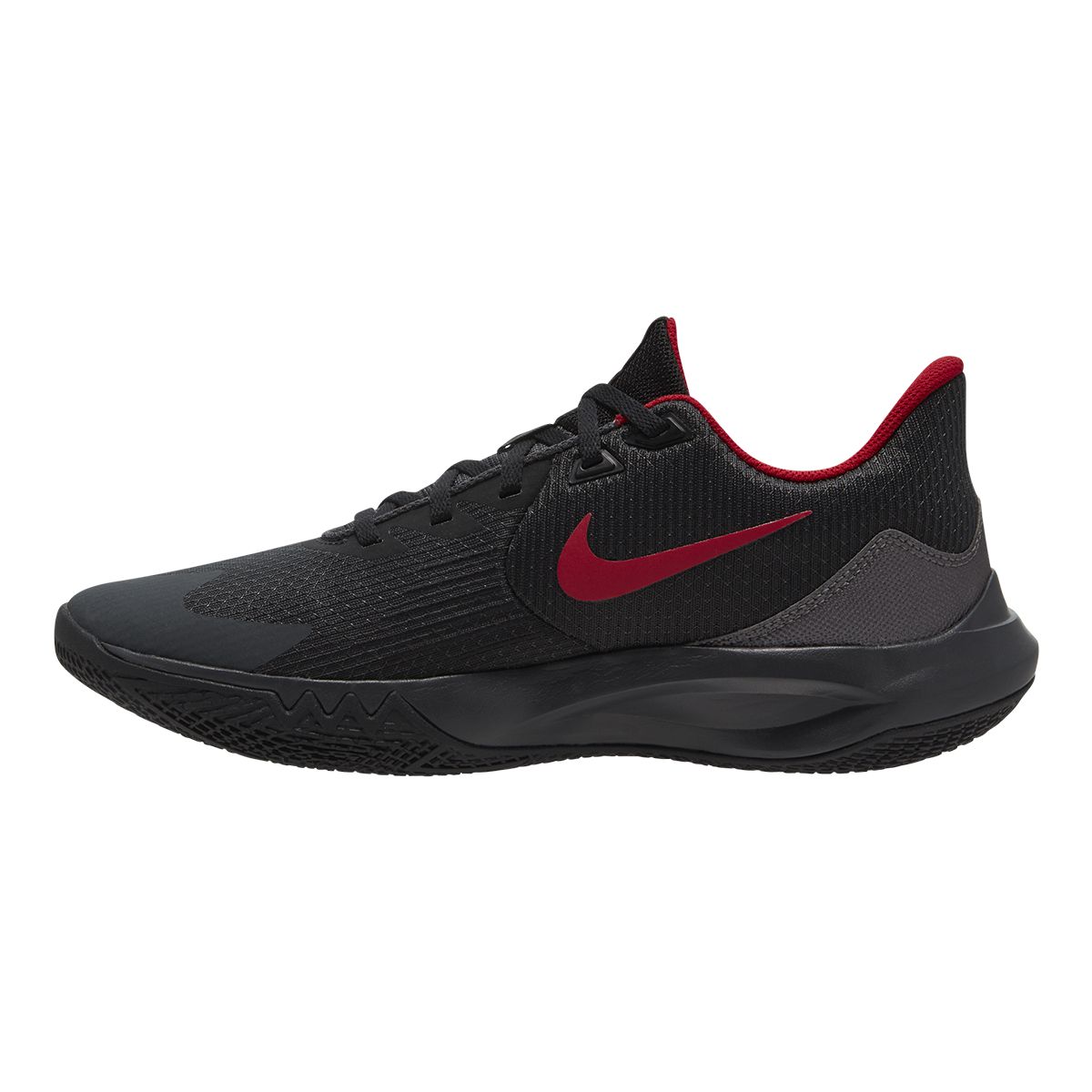 Nike Men's/Women's Precision V Basketball Shoes, Indoor, Cushioned