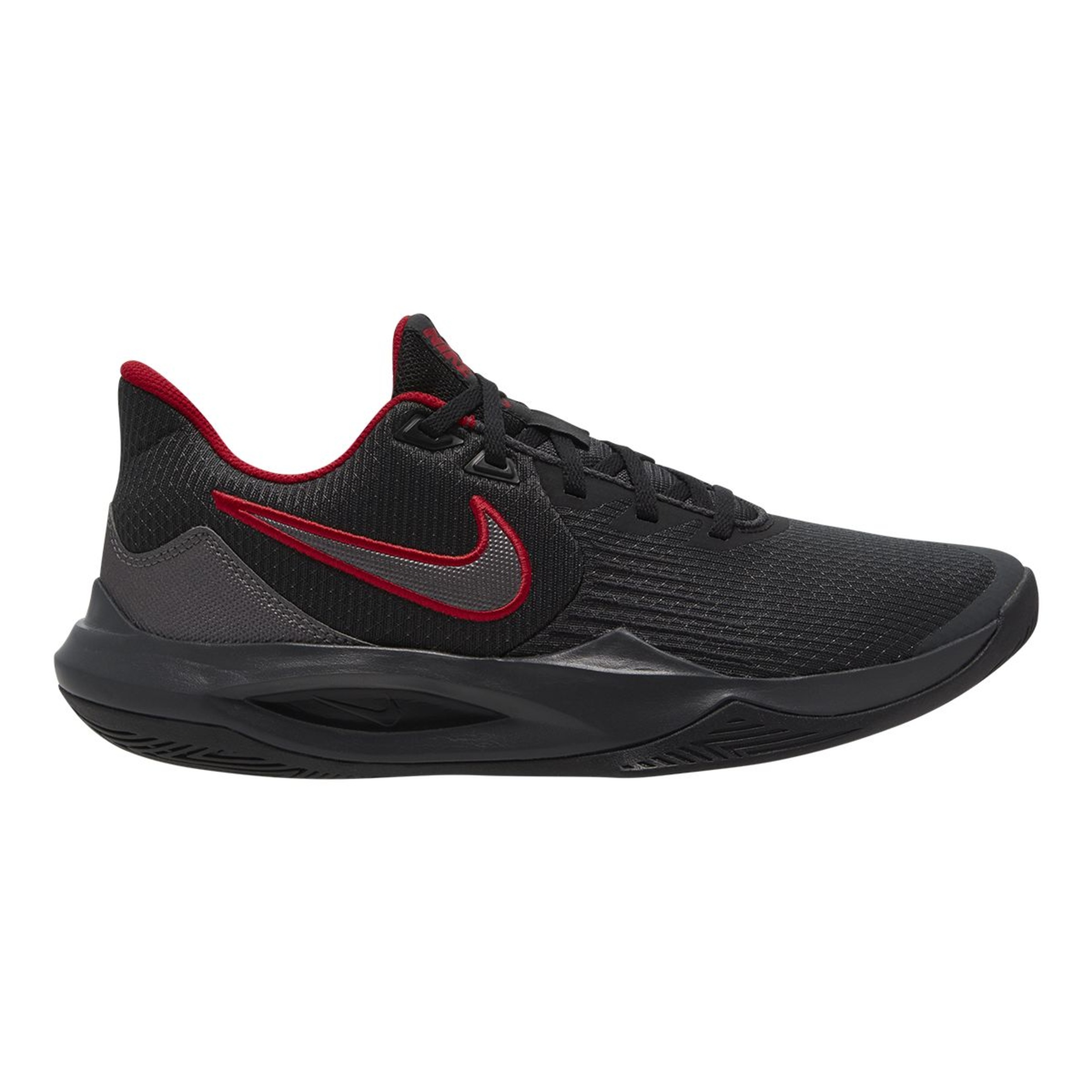 Nike Men's/Women's Precision V Basketball Shoes, Indoor, Cushioned