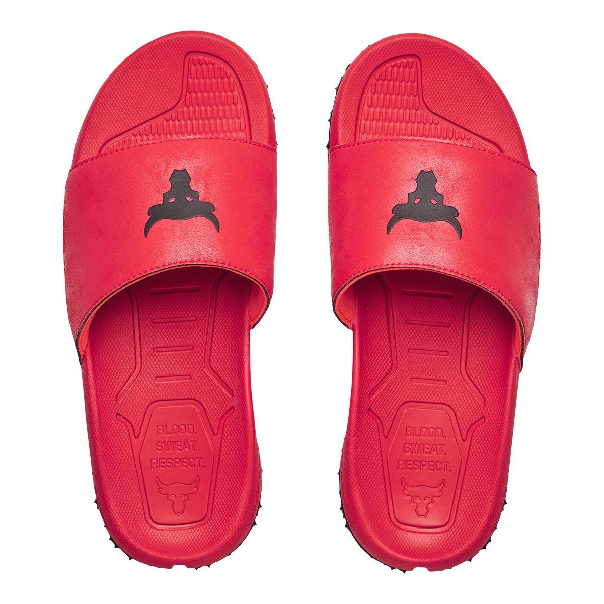 Under Armour Men's Project Rock Slides/Sandals, Sport, Casual