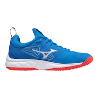 Mizuno Men's Wave Luminous 2 Indoor Court Volleyball Shoes, Low Top, Tennis, Badminton Side_Right