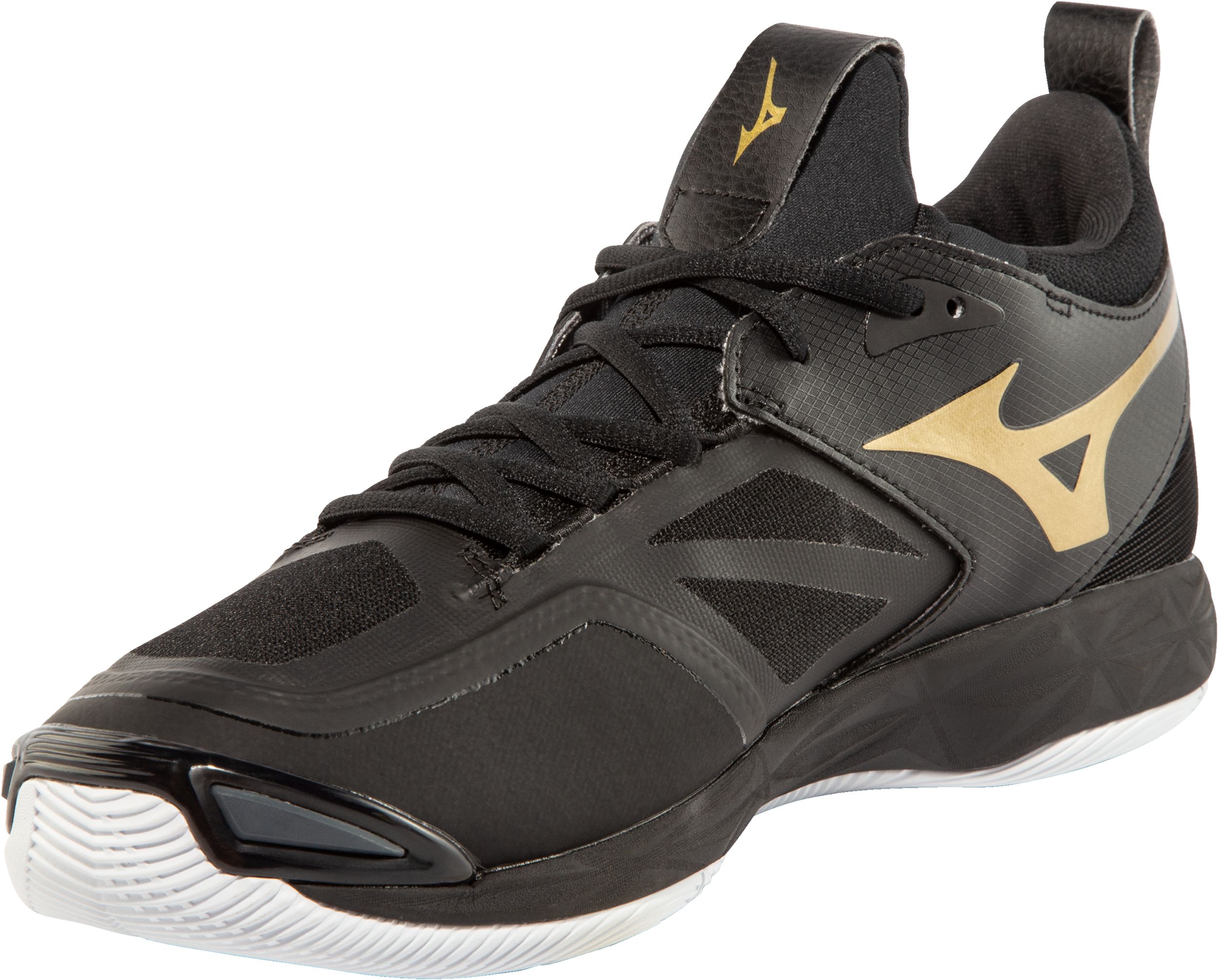 Mizuno Men's Wave Momentum 2 Indoor Court Volleyball Shoes, Mid Top, Tennis, Badminton