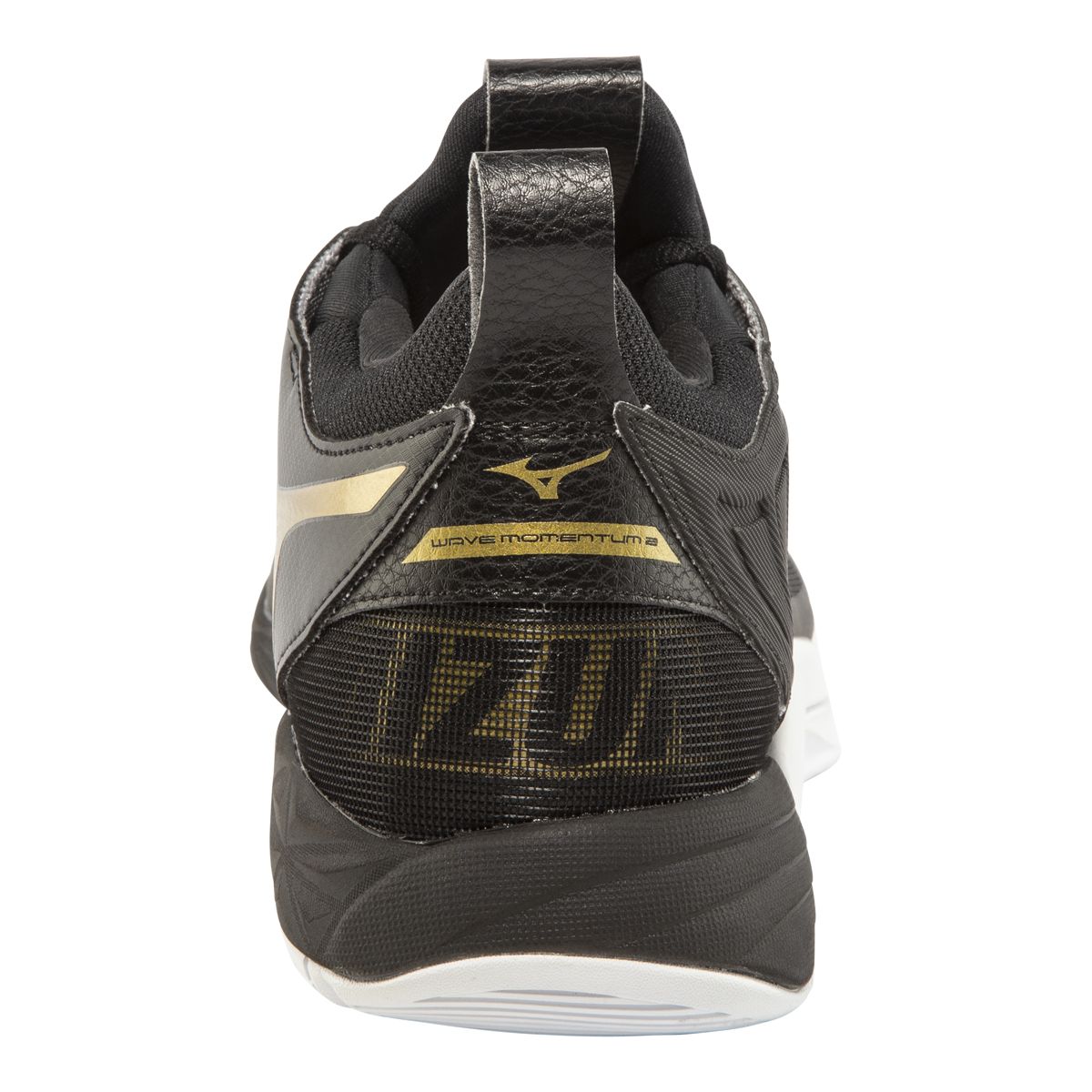 Mizuno Men's Wave Momentum 2 Indoor Court Volleyball Shoes, Mid Top, Tennis, Badminton