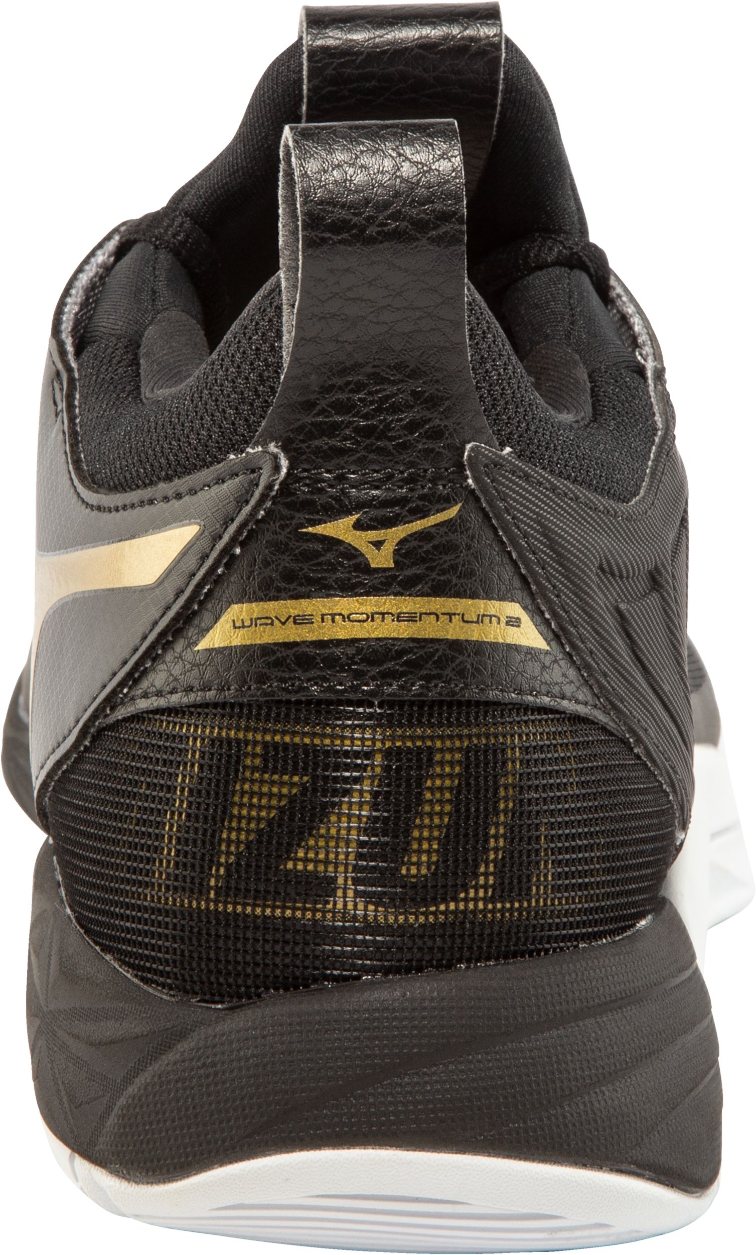 Mizuno Men's Wave Momentum 2 Indoor Court Volleyball Shoes, Mid Top, Tennis, Badminton