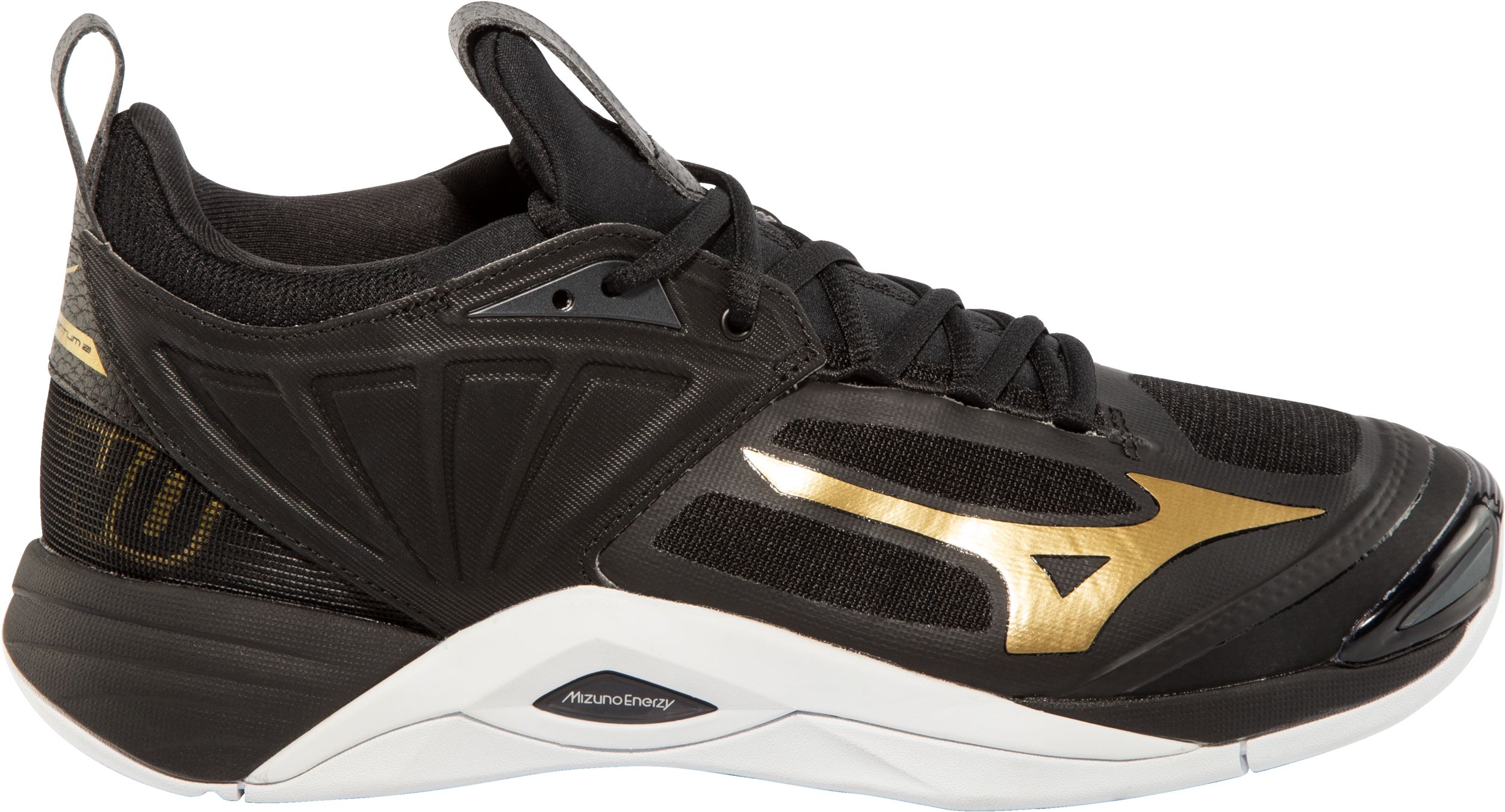 Mizuno Men's Wave Momentum 2 Indoor Court Volleyball Shoes, Mid Top, Tennis, Badminton