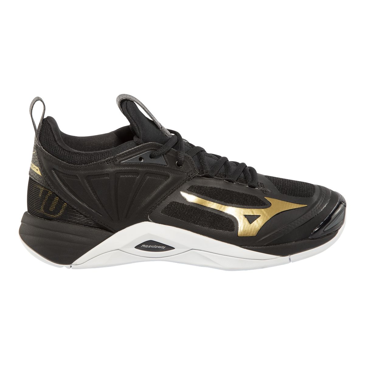 Mizuno Men's Wave Momentum 2 Indoor Court Volleyball Shoes, Mid Top, Tennis, Badminton