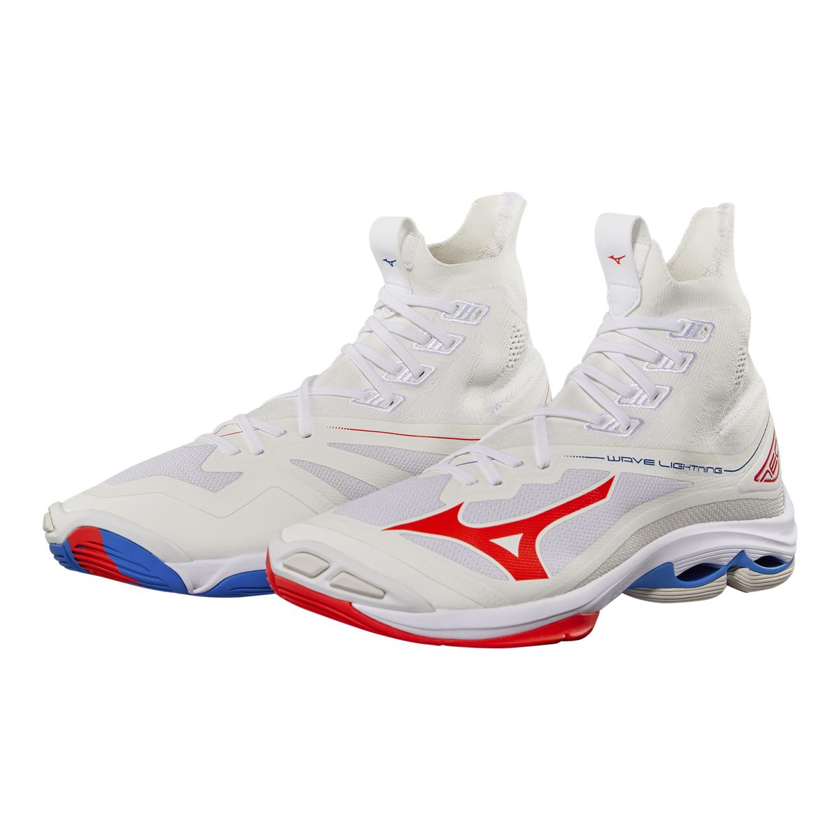 Mizuno Men's Wave Lightning Neo Indoor Court Volleyball Shoes, High Top, Tennis, Badminton