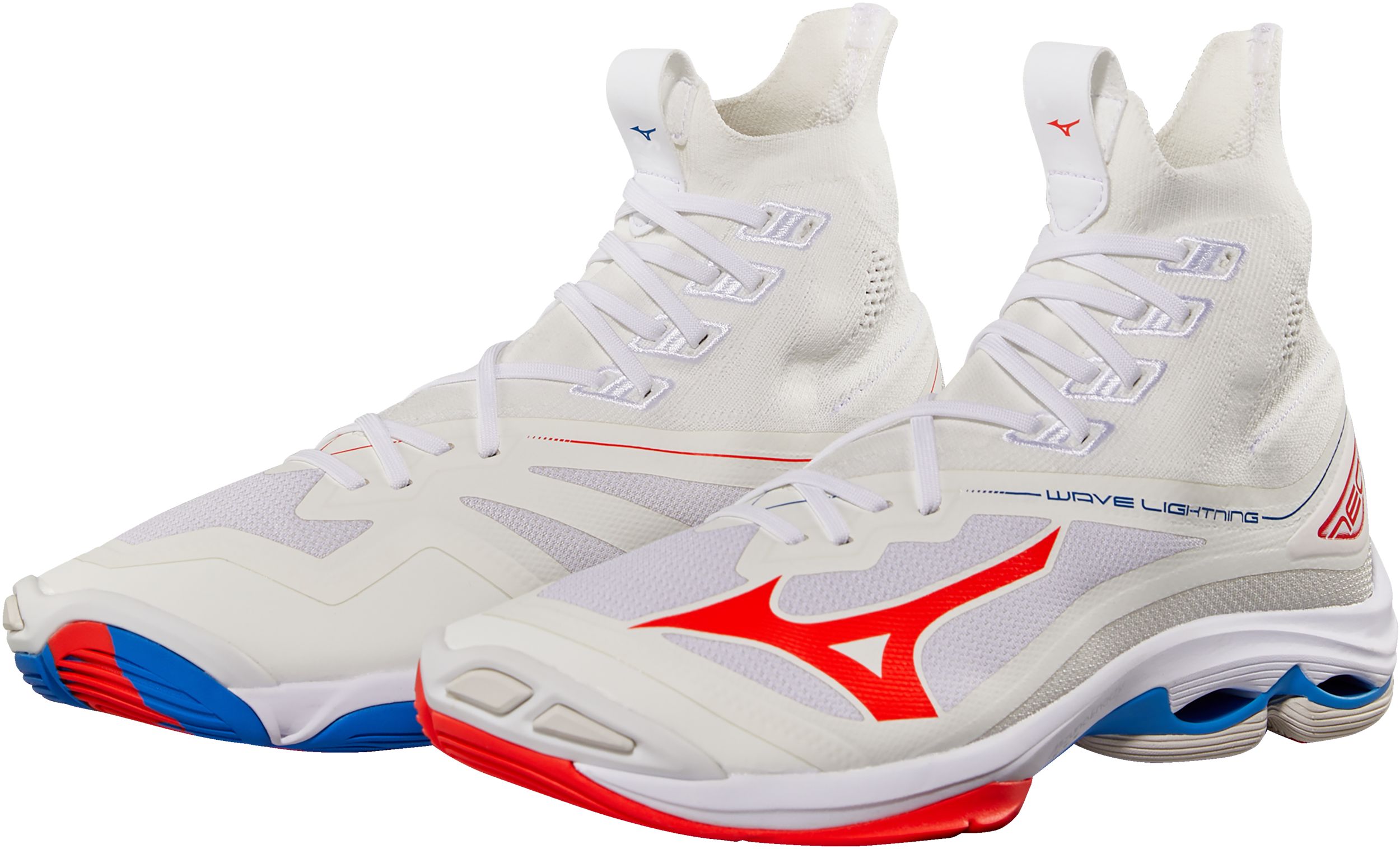 Mizuno Men's Wave Lightning Neo Indoor Court Volleyball Shoes, High Top, Tennis, Badminton