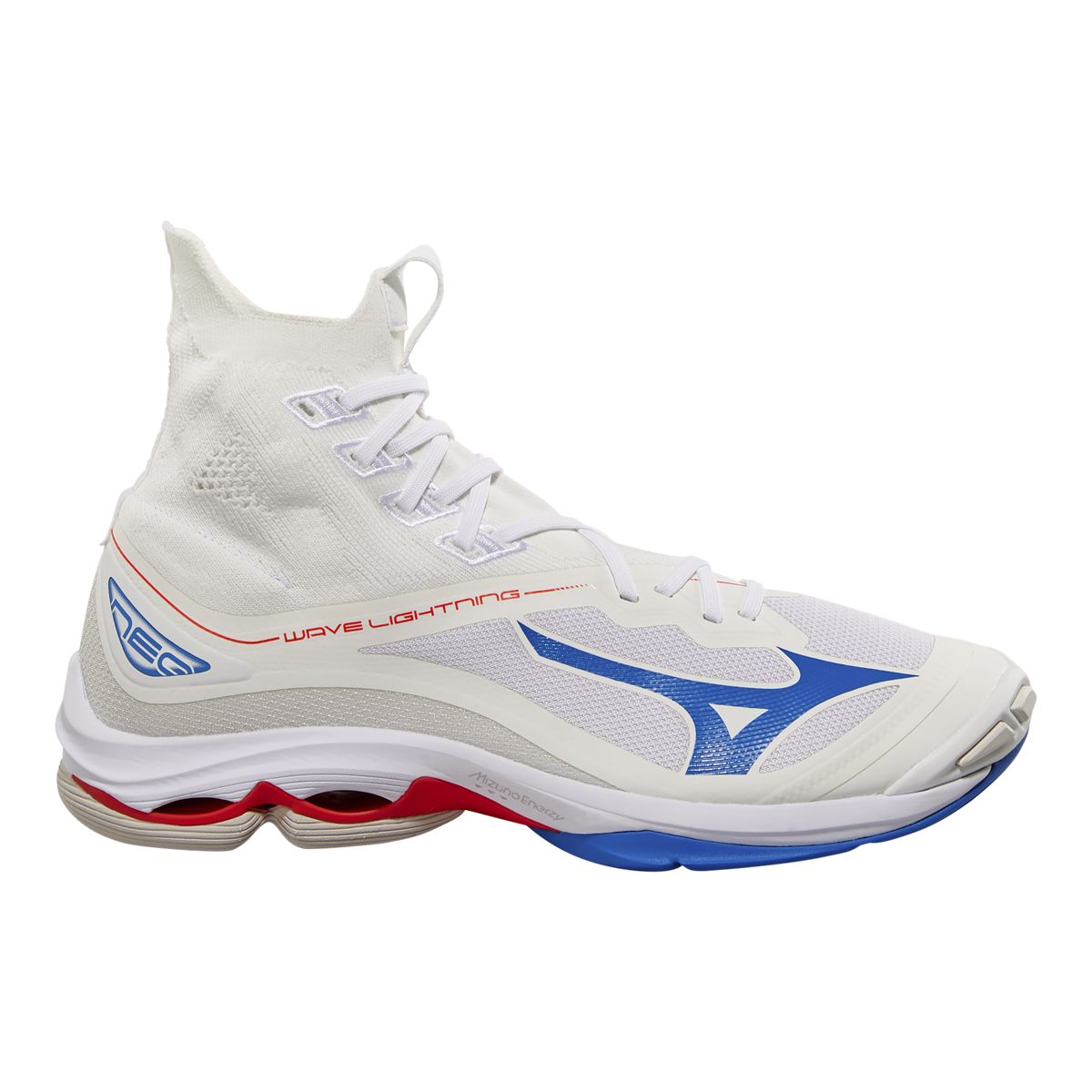 Mizuno Men's Wave Lightning Neo Indoor Court Volleyball Shoes, High Top, Tennis, Badminton
