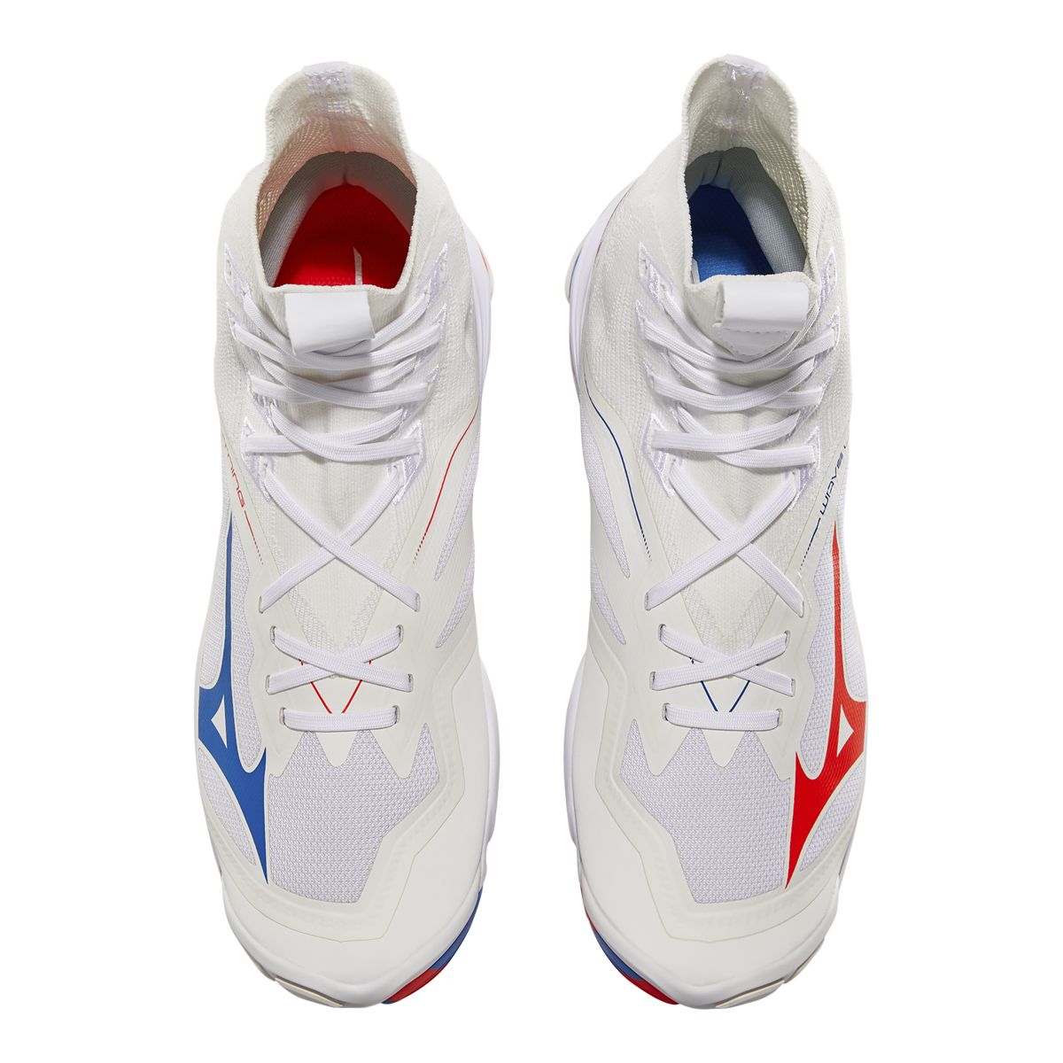 Mizuno Men's Wave Lightning Neo Indoor Court Volleyball Shoes, High Top, Tennis, Badminton