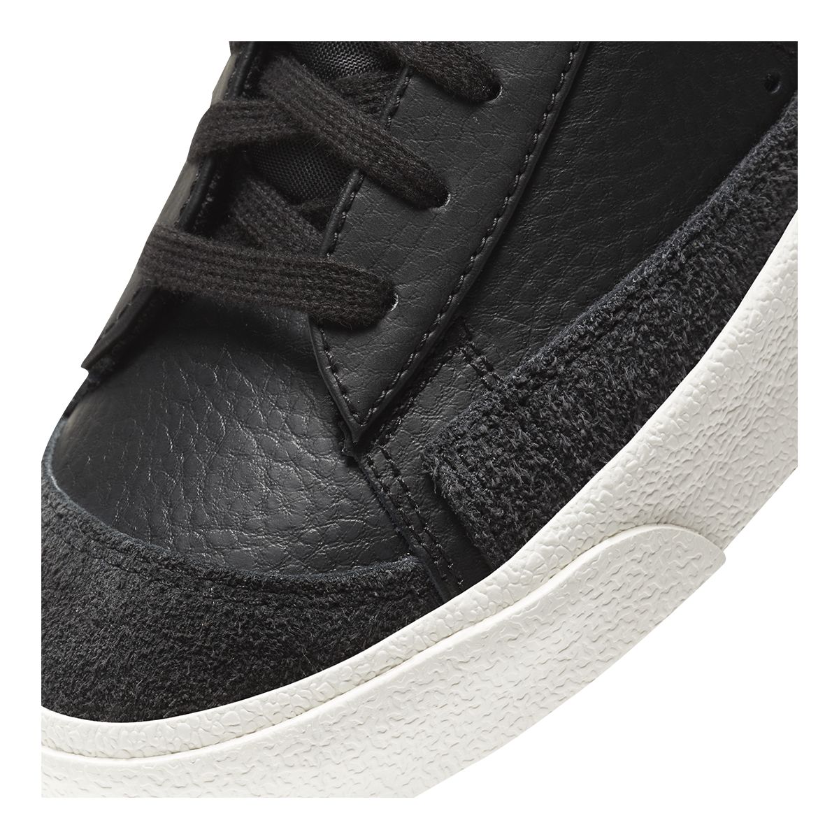 Nike Men's Blazer '77 Vintage Shoes, Sneakers, Mid Top, Basketball, Leather