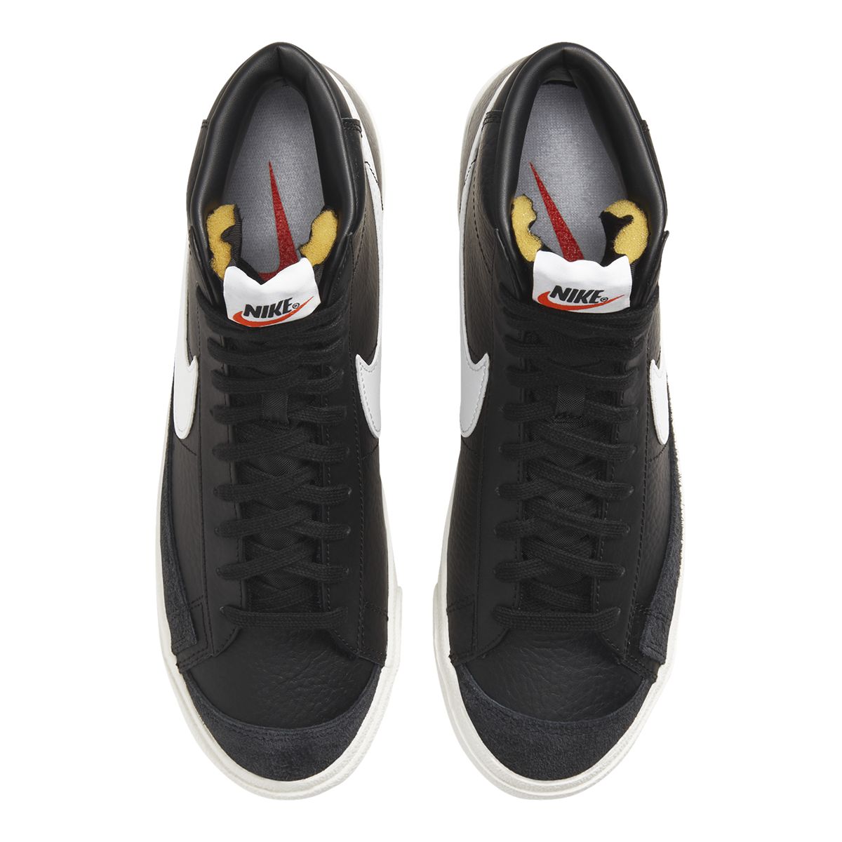 Nike Men's Blazer '77 Vintage Shoes, Sneakers, Mid Top, Basketball, Leather