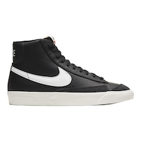 Nike Men's Blazer '77 Vintage Shoes, Sneakers, Mid Top, Basketball, Leather Side_Right