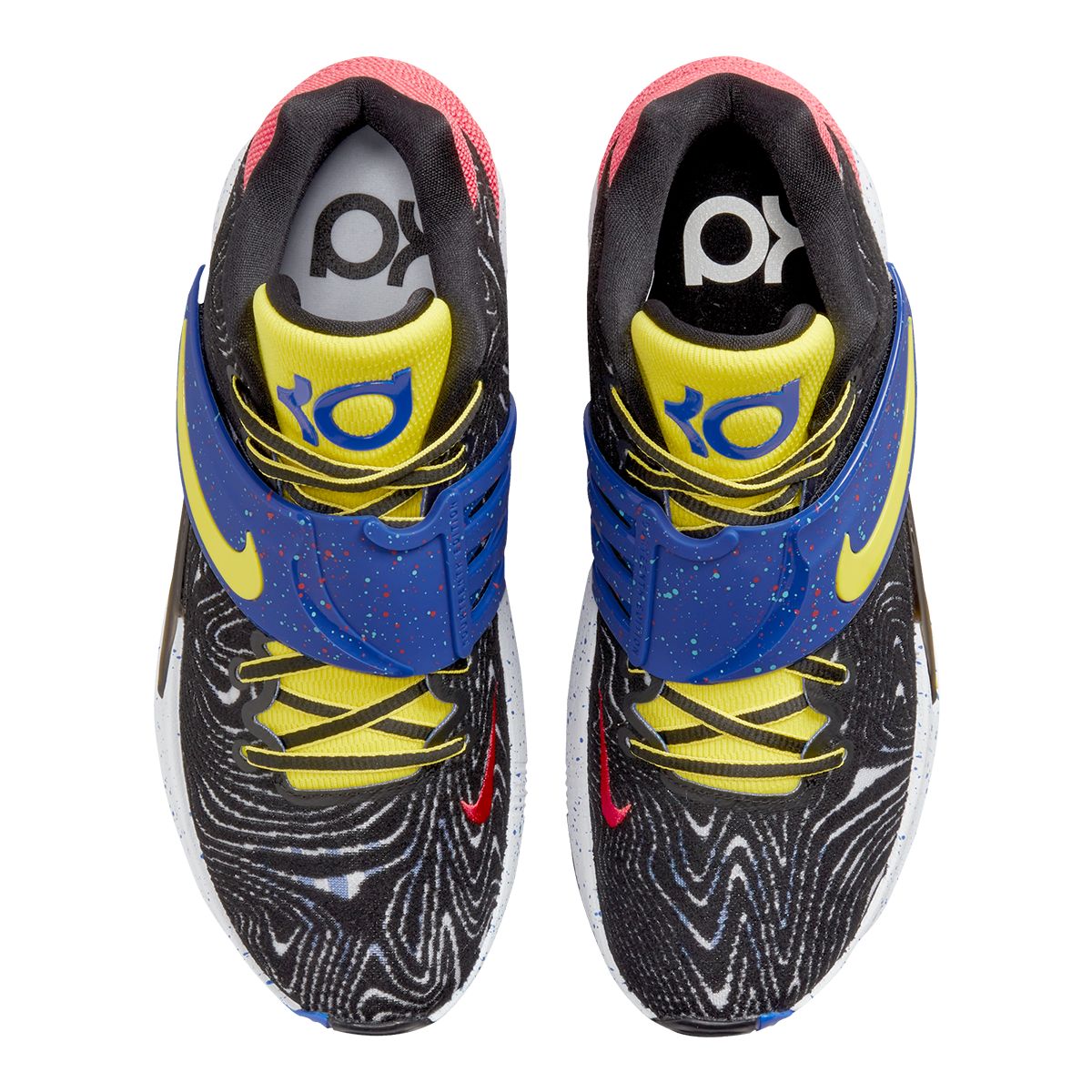 Nike Men's KD 14 Pop Art Basketball Shoes, Indoor, Knit, Lightweight